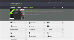 Desktop Screenshot of katalogmaxi.pl